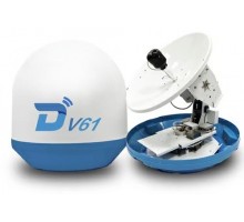 Ditel V61 наружная 63 см Беспроводная морская спутниковая антенна
