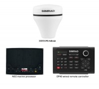 Simrad NSO MPU, GS15, OP40 Kit (ROW)