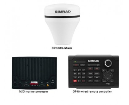 Simrad NSO MPU, GS15, OP40 Kit (ROW)