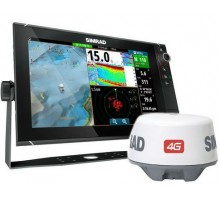 Simrad NSS12 evo2 w/4G Radar