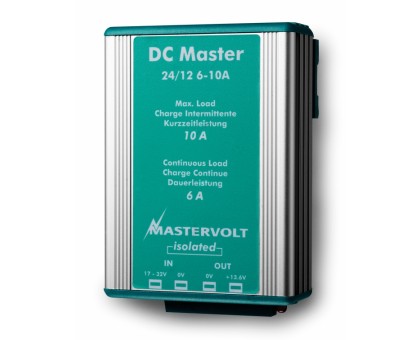 Mastervolt DC Master 48/12-9A, с сертификатом РРР и РМРС + 3 % от стоимости устройства