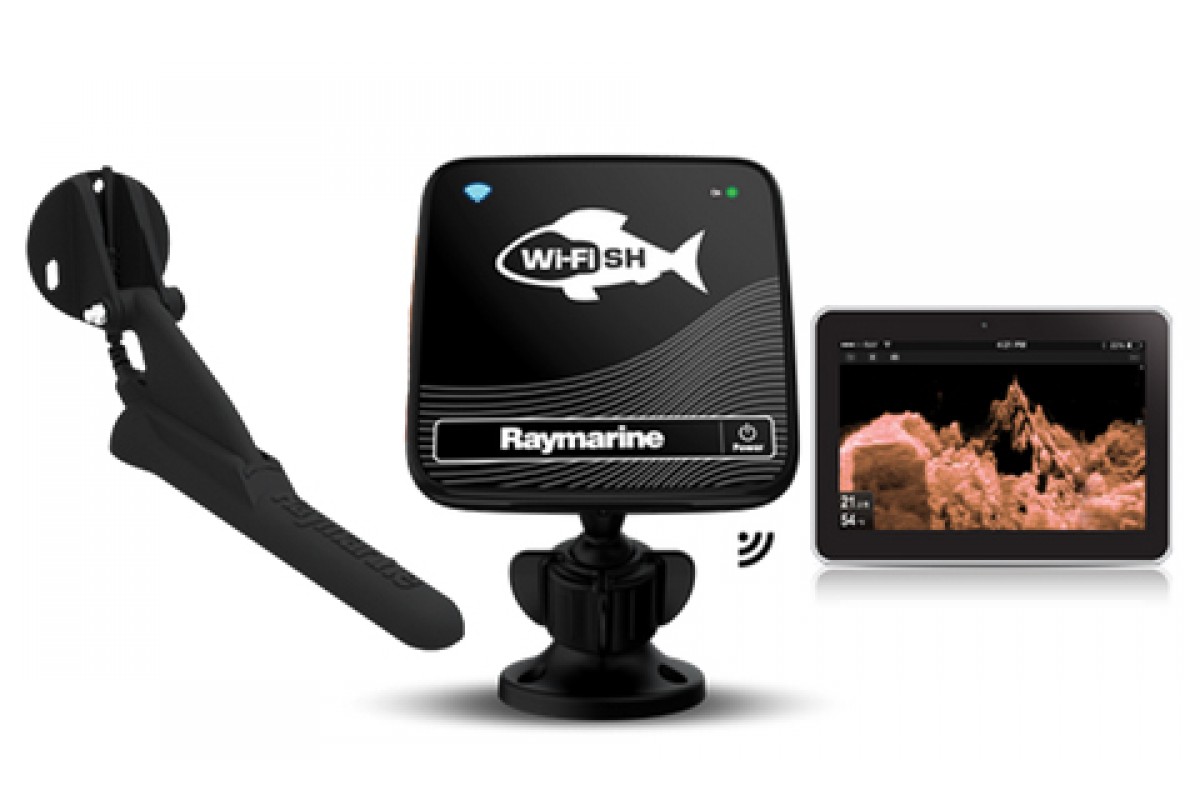 Raymarine Wi-FiSH DV Эхолот + транцевый датчик CPT-DV., характеристики,  отзывы, купить в России, Купить в Омске, Купить в Москве, Купить в  Санкт-Петербурге, Купить в Купить в Новосибирске, купить в Томске, купить в