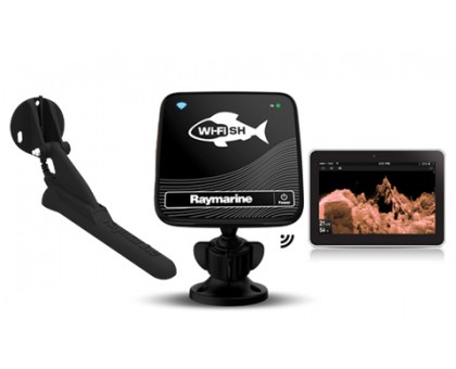 Raymarine Wi-FiSH DV Эхолот + транцевый датчик CPT-DV.