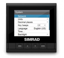 Simrad IS35 Color Gauge