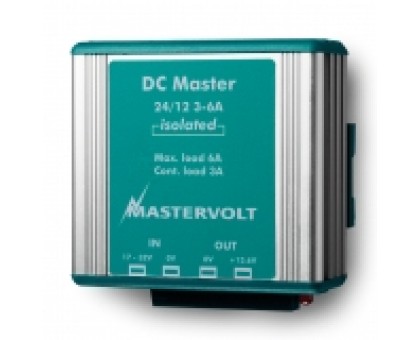 Mastervolt DC Master 24/12-6A iso, с сертификатом РРР и РМРС + 3 % от стоимости устройства