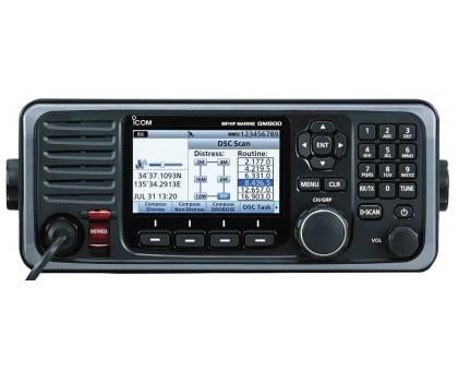 Icom IC-GM800 - ПВ КВ радиостанция ГМССБ с ЦИВ класса А