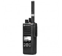 Motorola DP4600E PBER502F, радиостанция 403-527 МГц (MDH56RDQ9VA1_N)