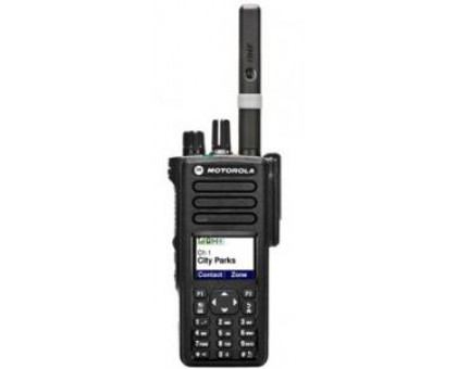 Motorola DP4800E P BER502H, радиостанция 403-527 МГц(MDH56RDN9VA1_N)