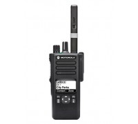 Motorola DP4801E PBER402HE, радиостанция 300-360 МГц (MDH56KDN9RA1_N)