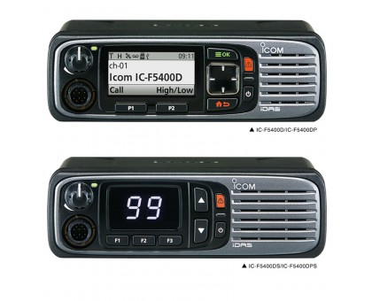 Icom IC-F5400DS/IC-F6400DS радиостанции