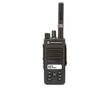 Motorola DP2600E, радиостанция 136-174 МГц Упаковка - 20 шт. (MDH02JDH9VA1_NB)