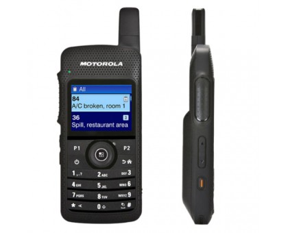 Motorola SL4000E, радиостанция 403-470 МГц Упаковка - 20 шт. (MDH81QCN9SA2_NB)