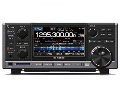 Icom IC-R8600 сканирующий приемник