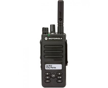 Motorola DP2600E PANR502F, радиостанция 403-527 МГц (MDH02RDH9VA1_N)