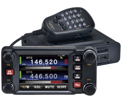 Yaesu FTM-400XD, трансивер