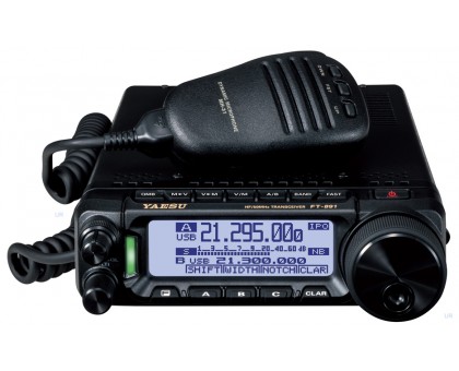 Yaesu FT-891, трансивер