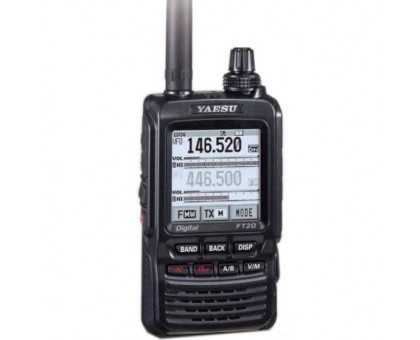 Yaesu FT2DR, трансивер