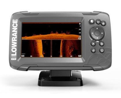 Lowrance HOOK2-5 TripleShot US Coastal/Row