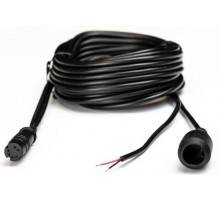 Lowrance HOOK2 Bullet Skimmer Transducer 10 Ft Extension Cable