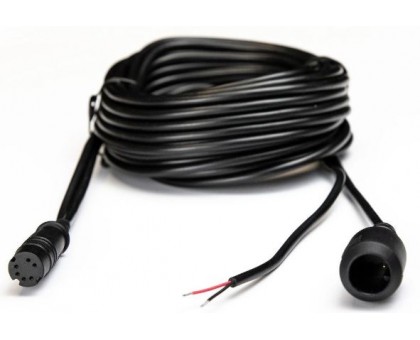 Lowrance HOOK2 Bullet Skimmer Transducer 10 Ft Extension Cable