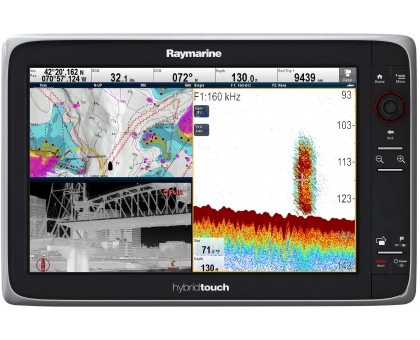 Raymarine e127 12" MFD with FishFinder