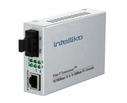 INT-VNST1005-110: 1-х портовый сетевой неуправляемый медиаконвертер с PoE