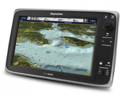 Raymarine c127 12" MFD with FishFinder