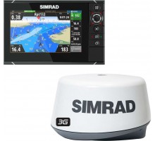 Simrad NSS7 evo2 w/3G Radar