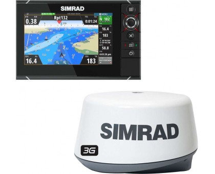 Simrad NSS7 evo2 w/3G Radar