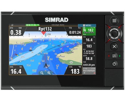 Simrad NSS7M evo2 Basemap