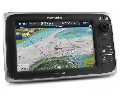 Raymarine e97 9" MFD with FishFinder