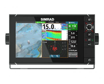 Simrad NSS9M evo2 Basemap