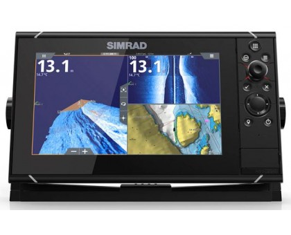 Simrad NSS9 evo3 w/4G Radar