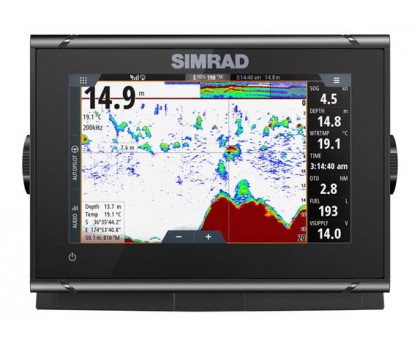 Simrad GO7 ROW, XSR TOTALSCAN