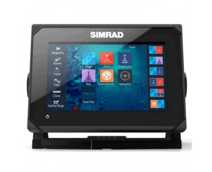 Simrad GO7 NO CARTO w 83/200 HDI