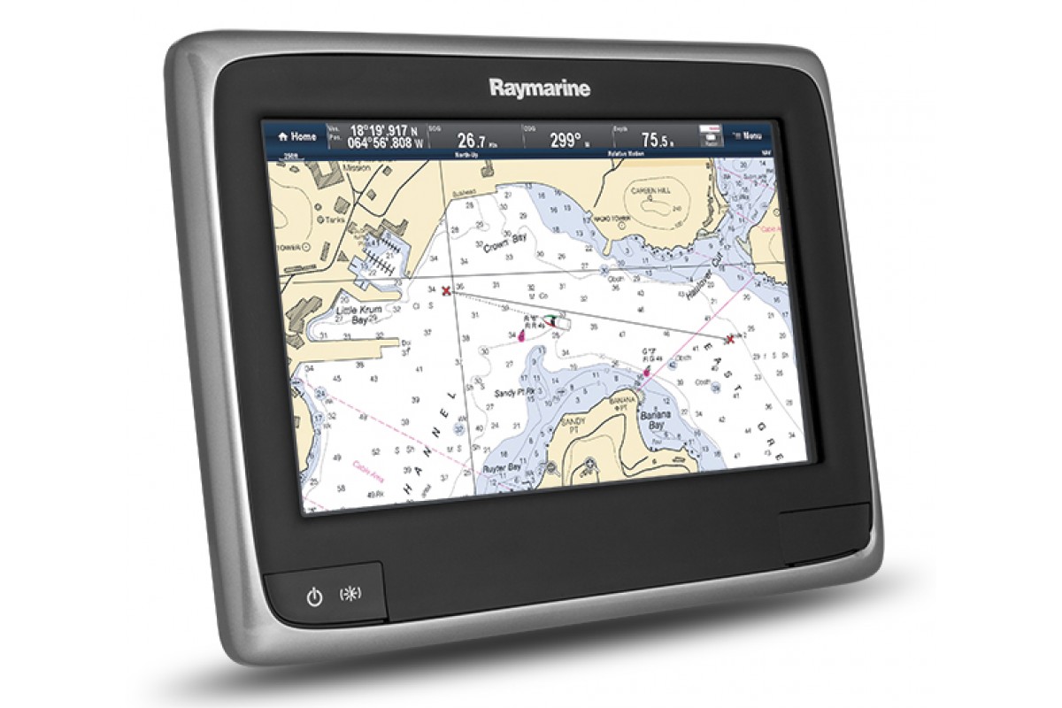 Карта для raymarine