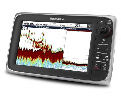 Raymarine c97 9"MFD with FishFinder