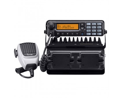 Профессиональная цифровая мобильная VHF - радиостанция - ICOM IC-F9511HT (IDAS P25)