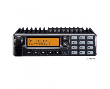 Профессиональная цифровая мобильная радиостанция ICOM IC-F9511T - VHF (IDAS P25)