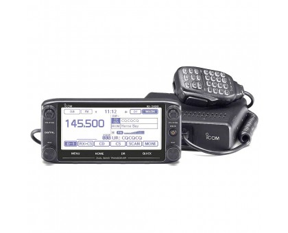 Любительская автомобильная D-STAR радиостанция - ICOM ID-5100E