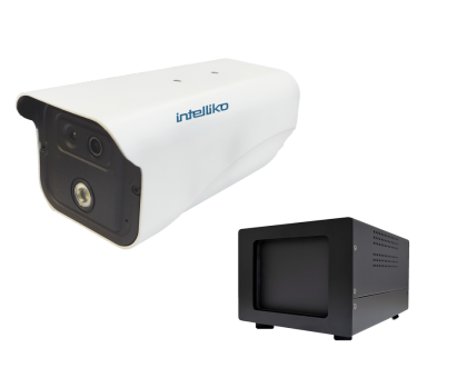 -VXDMC10-Q01 (INT-TMC-H011): Тепловизор для автоматизированного измерения температуры тела человека с записью в системы видеонаблюдения (С АЧТ)