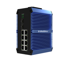 INT-VNST1007-125 - Коммутатор промышленный 8x портовый сетевой управляемый с PoE и 2 x 2,5 Гбит/с SFP