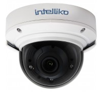 INT-VIPDC80-P09: 4 Мп профессиональная купольная IP-видеокамера (2.7-13.5мм) с ИК-подсветкой до 30м