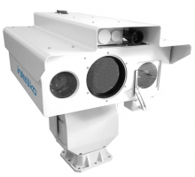 INT-VIPDC80-P15 (INT-TMC-M018) Мультиспектральная PTZ камера с тепловизором и лазерным дальномером для контроля периметра (до 16 000м)