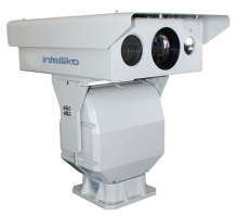 INT-VIPDC80-P15 (INT-TMC-M016) Мультиспектральная PTZ камера с тепловизором для контроля периметра (до 9 900м)