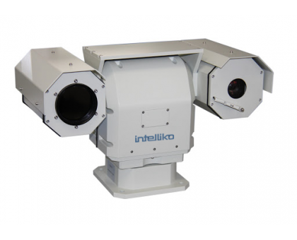 INT-VPTZHD10-A01 (INT-TMC-M019) Мультиспектральная PTZ камера с тепловизором для контроля периметра (до 8320м) для работы в морской среде