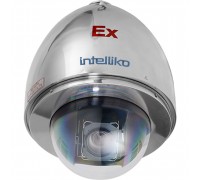 INT-VEXPTZ10A-01 (RM-FA10-IEPZC02-4X): Взрывозащищённая купольная скоростная поворотная IP-видеокамера
