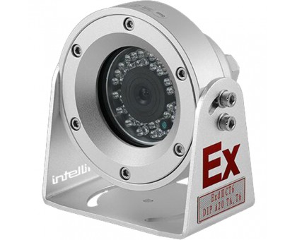 INT-EXBC10A-06: Взрывозащищённая мини IP видеокамера