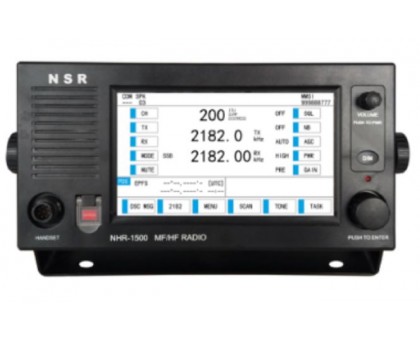 NSR NVR-1500 - ПВ КВ радиостанция с ЦИВ класса А