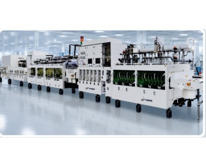 Автоматическая линия DES — проявление, травление и снятие плёнки PCB-DES-LINE